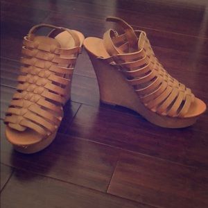 Mossimo Wedged Heels